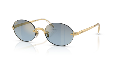 Ray-Ban A$ap Rocky 0RB 3929 001/S2 54 Kadın Güneş Gözlüğü