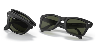 Ray-Ban 0RB 4105 Folding Wayfarer 601S 50