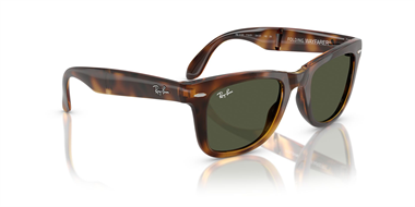Ray-Ban 0RB 4105 Folding Wayfarer 710/31 50