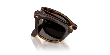 Ray-Ban 0RB 4105 Folding Wayfarer 710/B1 50