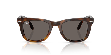 Ray-Ban 0RB 4105 Folding Wayfarer 710/B1 50