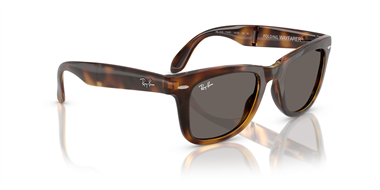 Ray-Ban 0RB 4105 Folding Wayfarer 710/B1 50