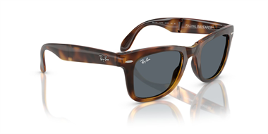 Ray-Ban 0RB 4105 Folding Wayfarer 710/R5 50