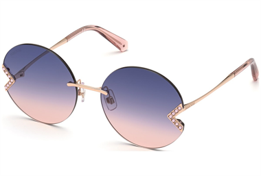 Swarovski SK 307 28W 60 Kadın Güneş Gözlüğü