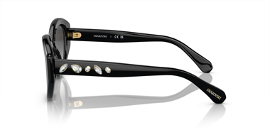 Swarovski SW 6005 10018G 53 Women Sunglasses 