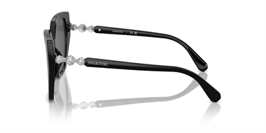 Swarovski SW 6016 100187 56 Women Sunglasses
