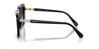 Swarovski SW 6049 10018G 57 Women Sunglasses