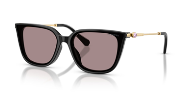 Swarovski SW 6054D 1001LA 63 Women Sunglasses