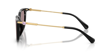 Swarovski SW 6054D 1001LA 63 Women Sunglasses