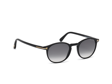 Tom Ford TF 0539 01B 48 Unisex Güneş Gözlüğü