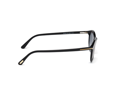 Tom Ford TF 0539 01B 48 Unisex Güneş Gözlüğü