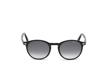 Tom Ford TF 0539 01B 48 Unisex Güneş Gözlüğü