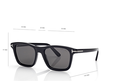 Tom Ford TF 1179 Barron 01D 54 Erkek Güneş Gözlüğü