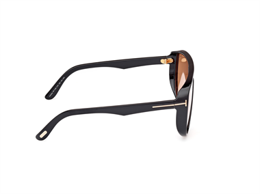 Tom Ford TF 1182 01E 138 Unisex Güneş Gözlüğü