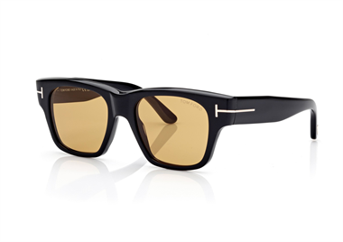 Tom Ford TF 1280 Caine-02 01E 53 Kadın Güneş Gözlüğü