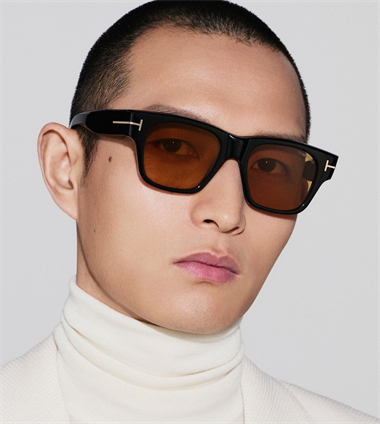 Tom Ford TF 1280 Caine-02 01E 53 Kadın Güneş Gözlüğü