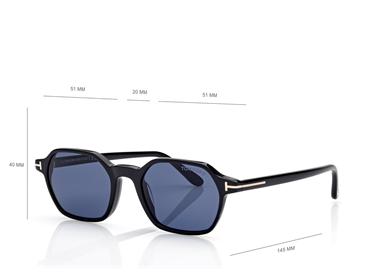 Tom Ford TF 1301 Joey-02 01V 51 Unisex Güneş Gözlüğü