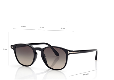 Tom Ford TF 1302 Holt-02 01B 50
