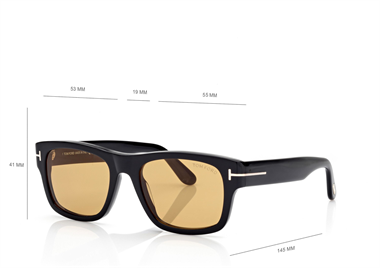 Tom Ford TF 1303 Smith-02 01E 53 Unisex Güneş Gözlüğü