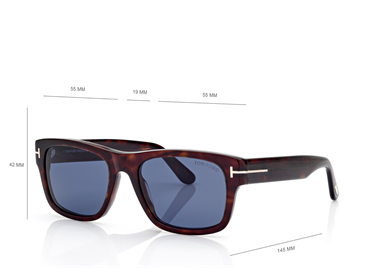 Tom Ford TF 1303 Smith-02 52V 53 Erkek Güneş Gözlüğü