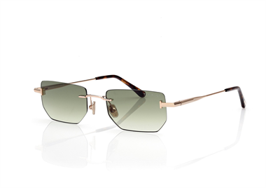Tom Ford TF 1355 Ethan-02 28P 53 Unisex Güneş Gözlüğü