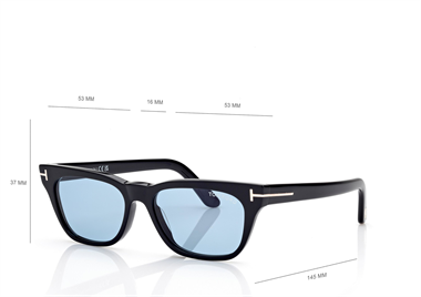 Tom Ford TF 1362 Penn-02 01V 53 Kadın Güneş Gözlüğü