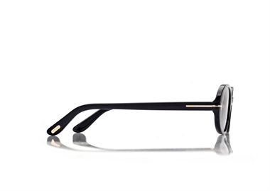 Tom Ford Siyah Çerçeve TF 1364 Iggy Açık Gri Lens 01A 49-21 Güneş Gözlüğü