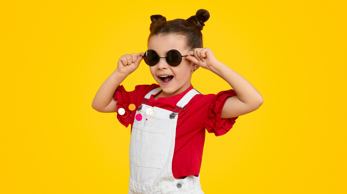 Çocuk güneş gözlükleri