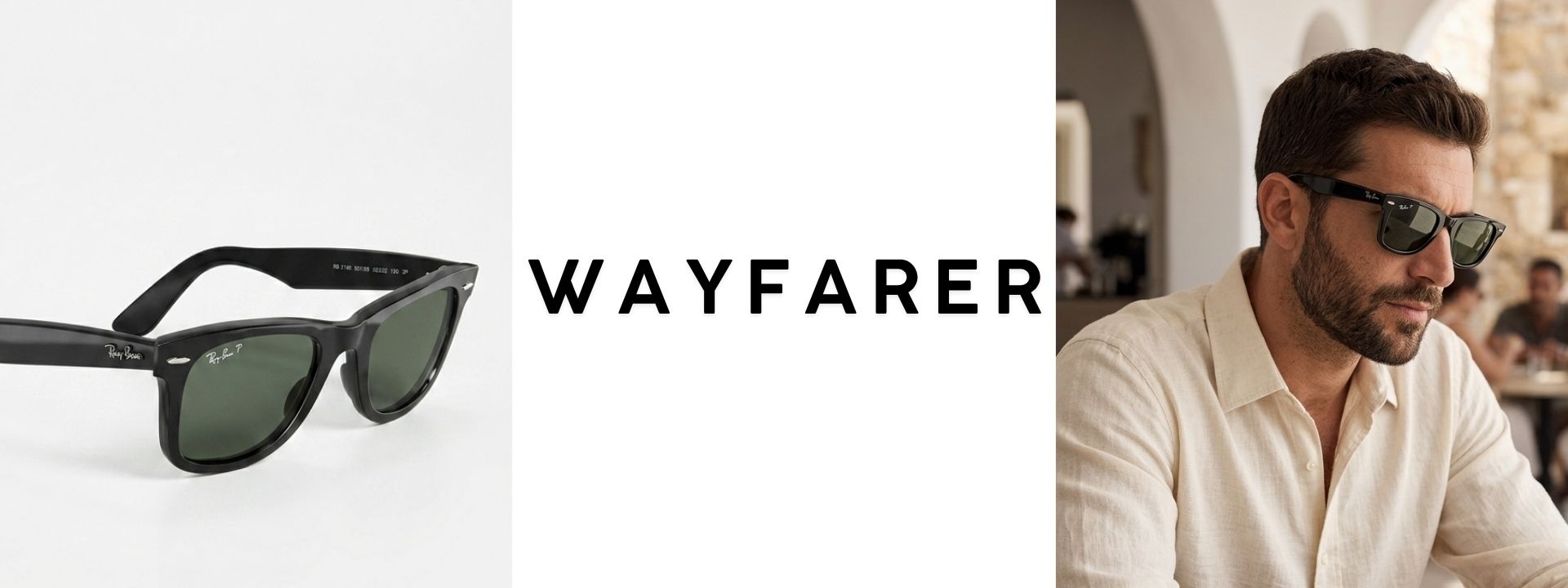 RayBan Wayfarer RB 2140 Black Unisex Sunglasses Emre Optik
