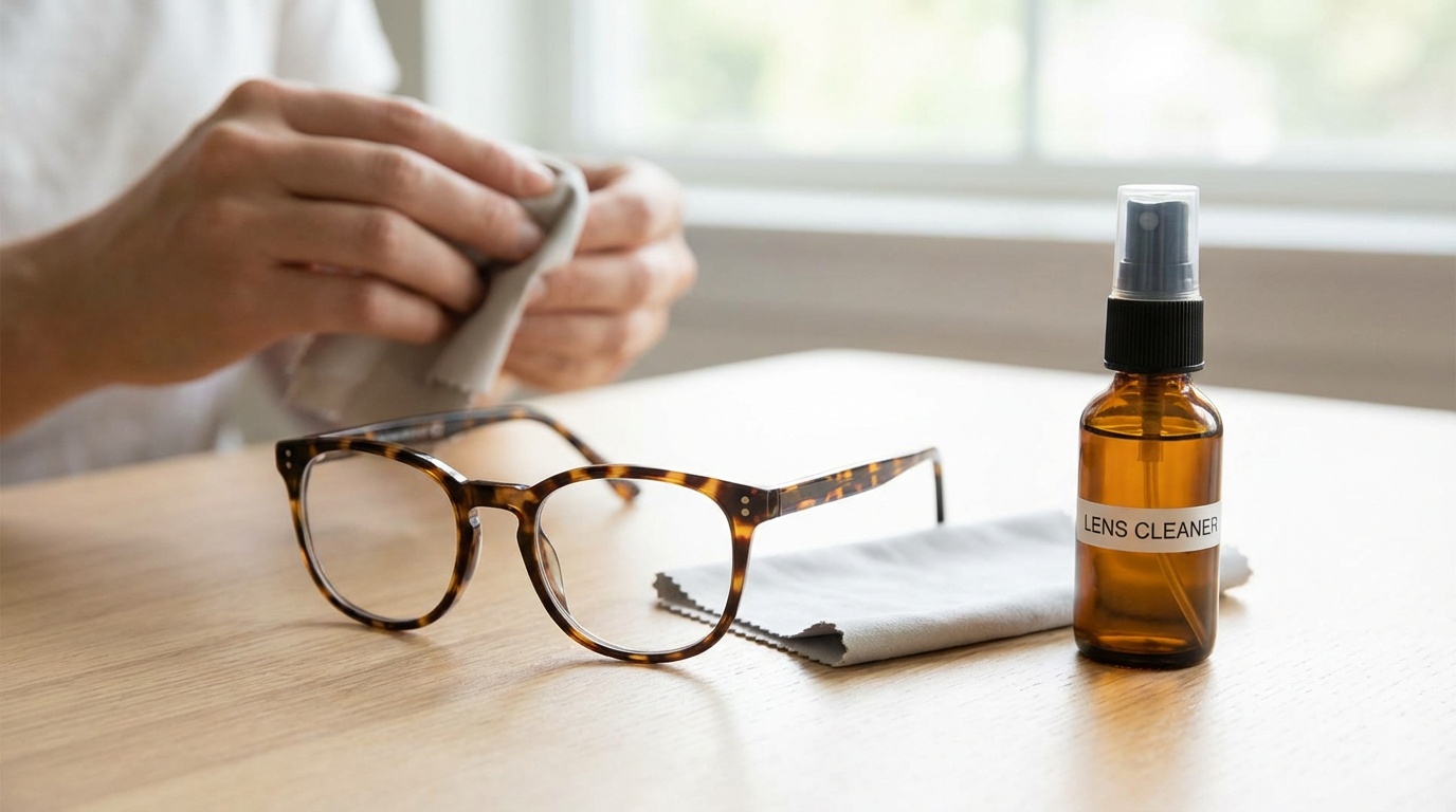 gözlük temizliği,Ray-Ban,gözlük bakımı