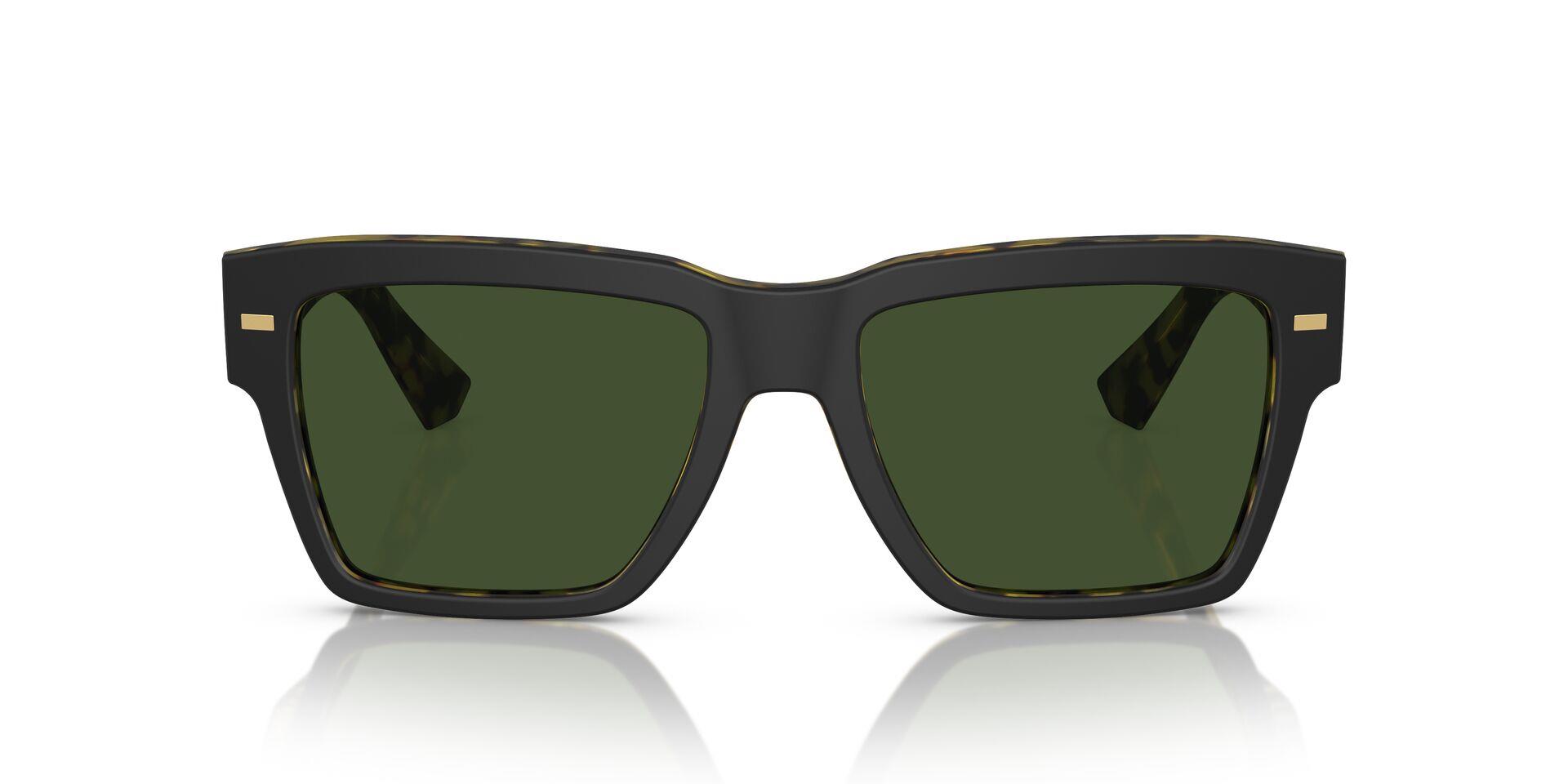 Siyah Dolce Gabbana 0DG 4431 3404/71 55 Unisex Güneş Gözlüğü