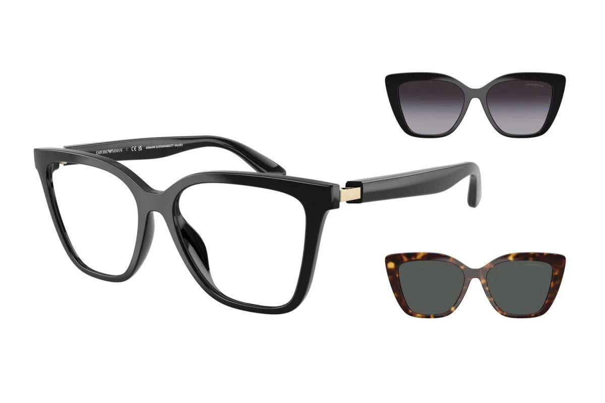 Emporio Armani 4254U CLIPON 5017/1W 52 Mavi Işık Koruma Mavi Işık Koruma