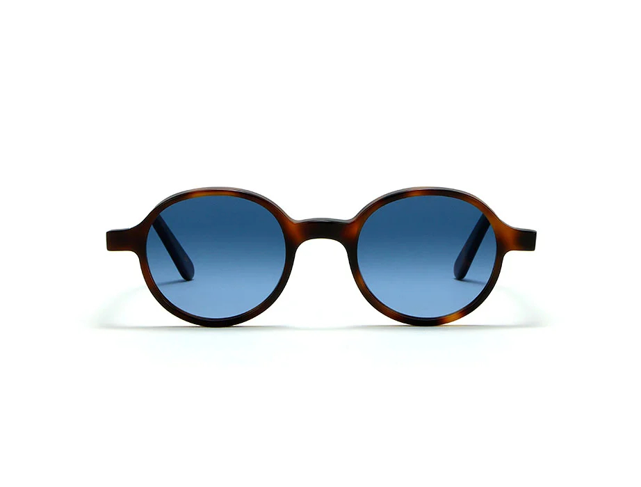 LGR LGR Reunion Havana Maculato Blue 46 Unisex