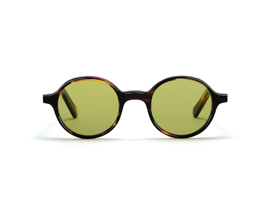 Lgr LGR Reunion Photocromic Havana Ambra Green 48 Unisex