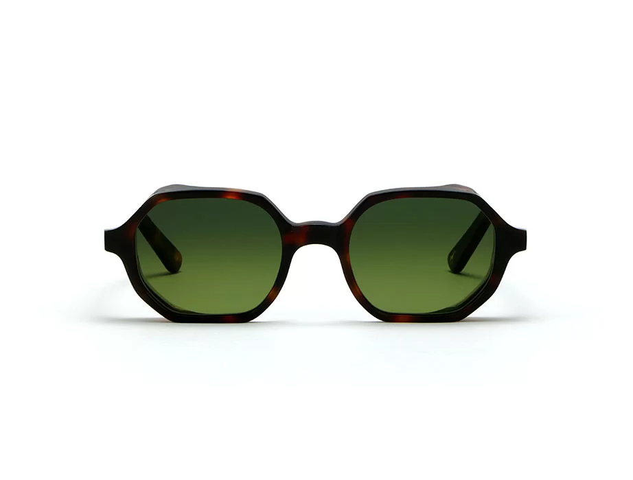 LGR LGR Zanzibar Explorer Havana Maculato Green 48 Unisex