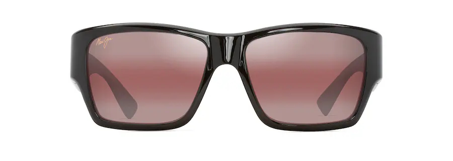 Maui Jim MJ MJ614-04 KAOLU BLK 57 Unisex