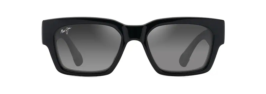 Maui Jim MJ MJ642-14 KENUI BLK 53 Unisex