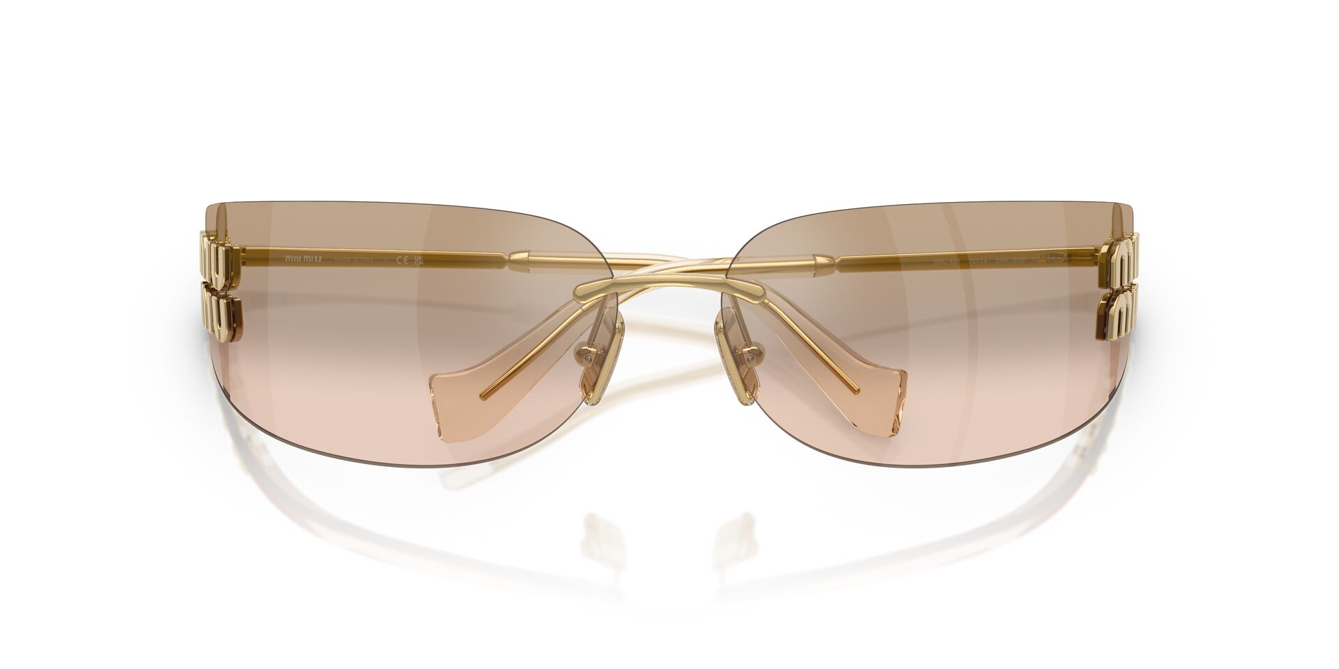 Miu Miu 0MU A51 5AK-20P 75 Sunglasses | Emre Optik