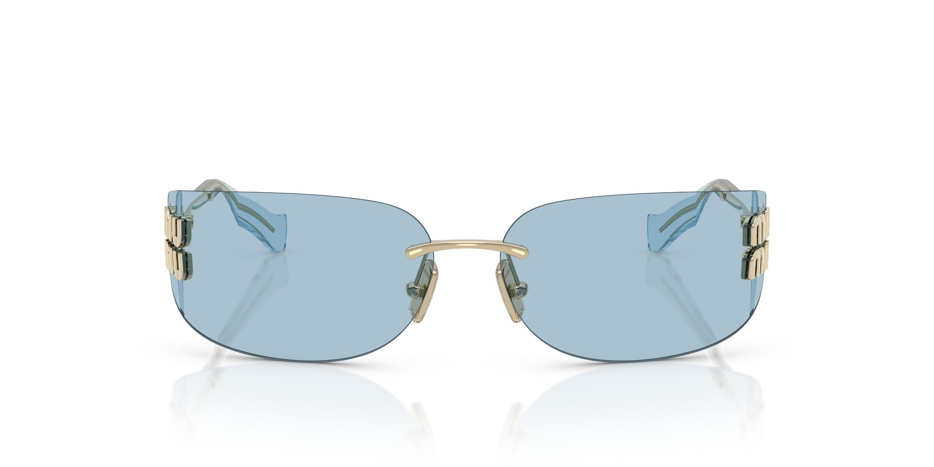 Upgrade Your Style with Miu Miu 0MU A51 ZVN-10P 75 Sunglasses