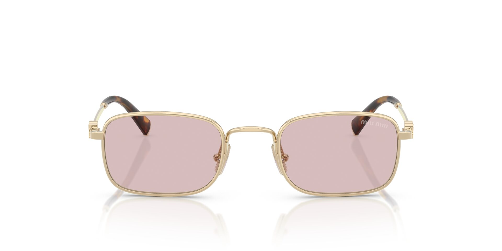 まいまい様MIU MIU Miu Miu 0MU A53 ZVN-4I0 49 Kadın Güneş Gözlüğü Güneş Gözlüğü