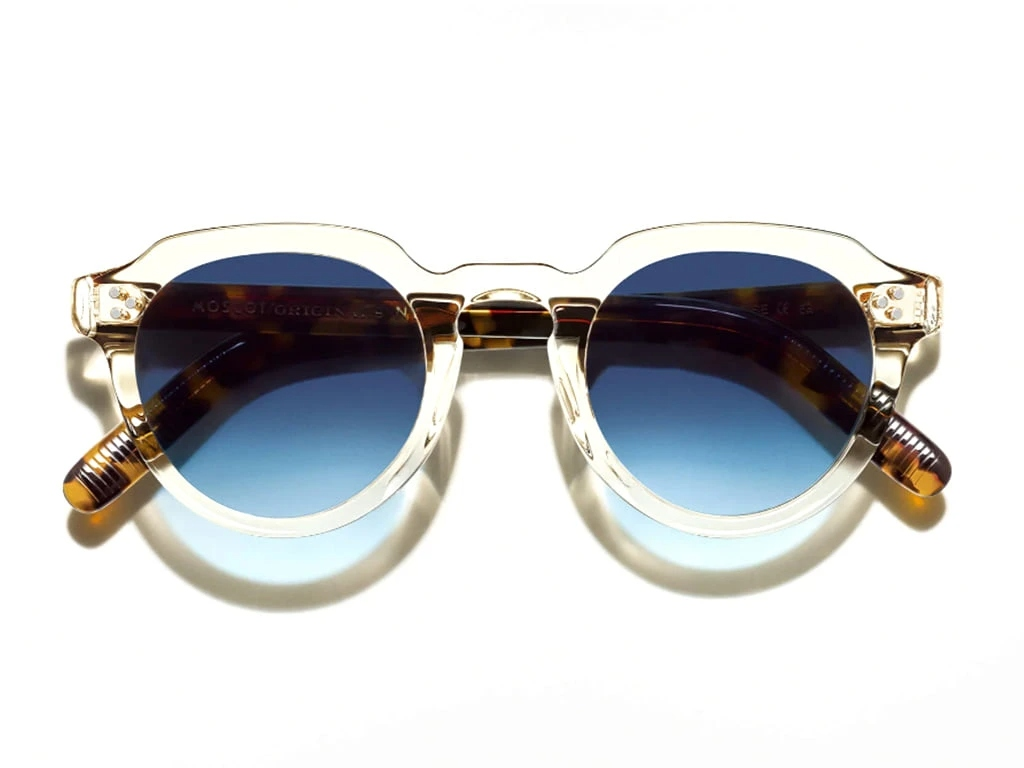 Moscot 00M Gavolt Flesh/Tortoise 48 Unisex