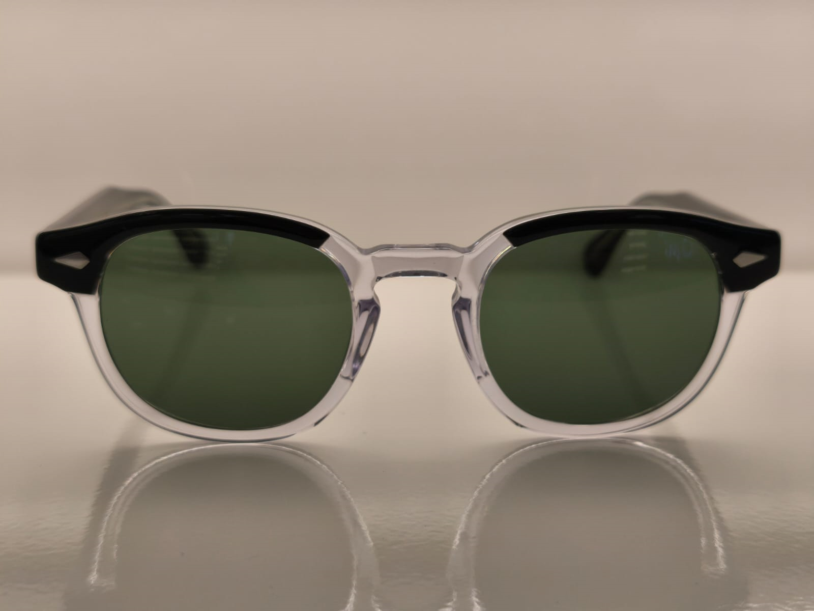 Moscot 00M Lemtosh Black Crystal 49 Unisex