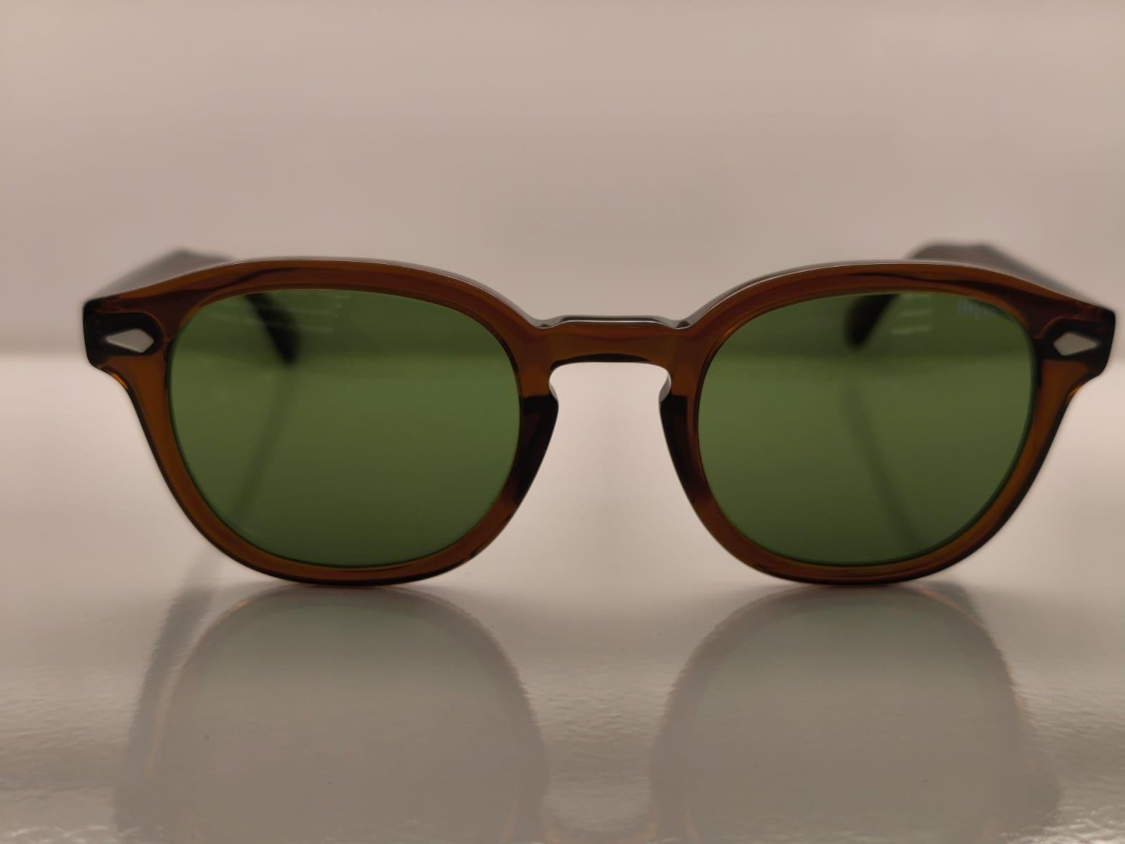 Moscot 00M Lemtosh Brown 49 Unisex Güneş Gözlüğü