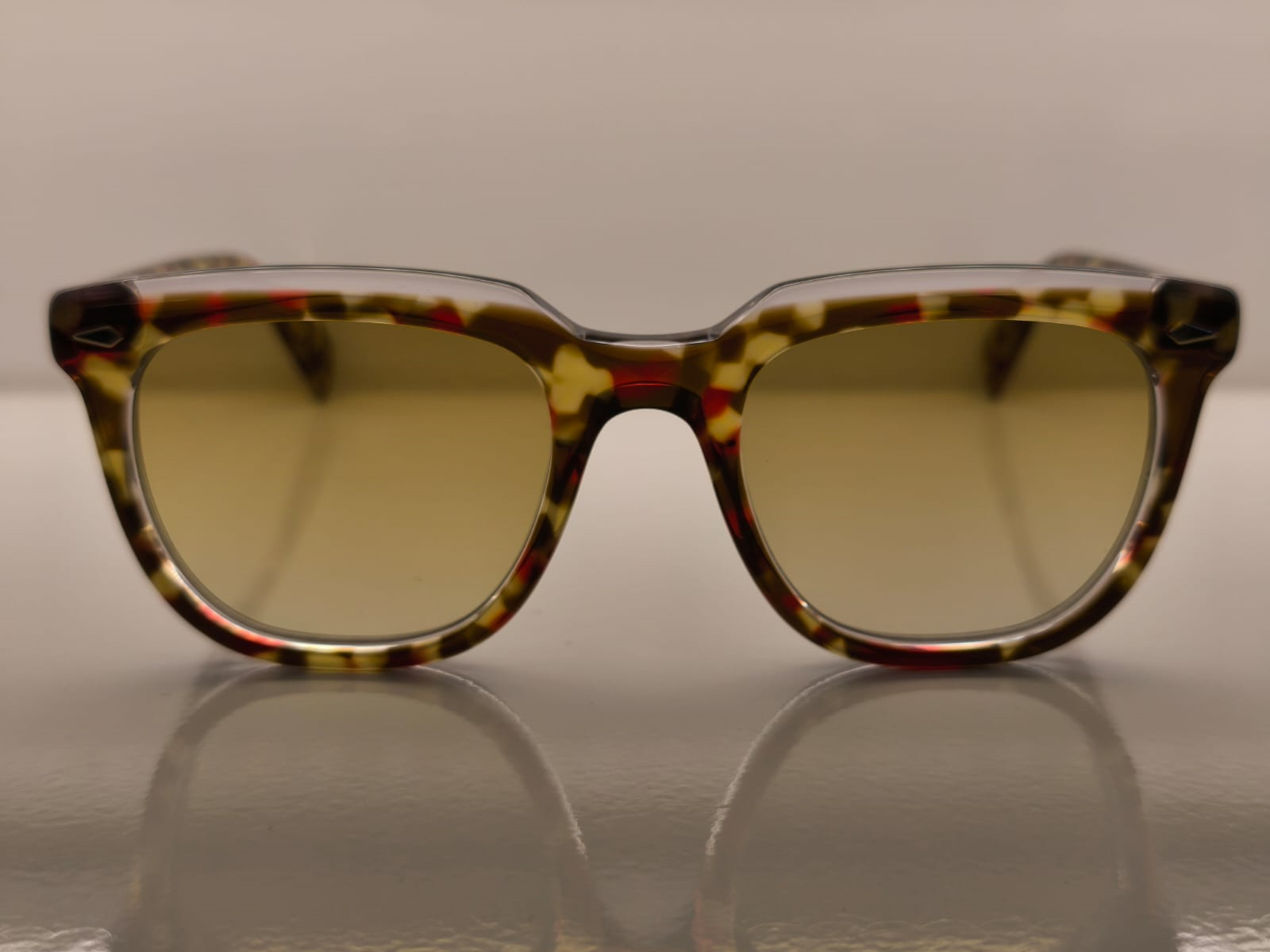 Moscot 00M Yontif Tortoise Crystal 52 Unisex