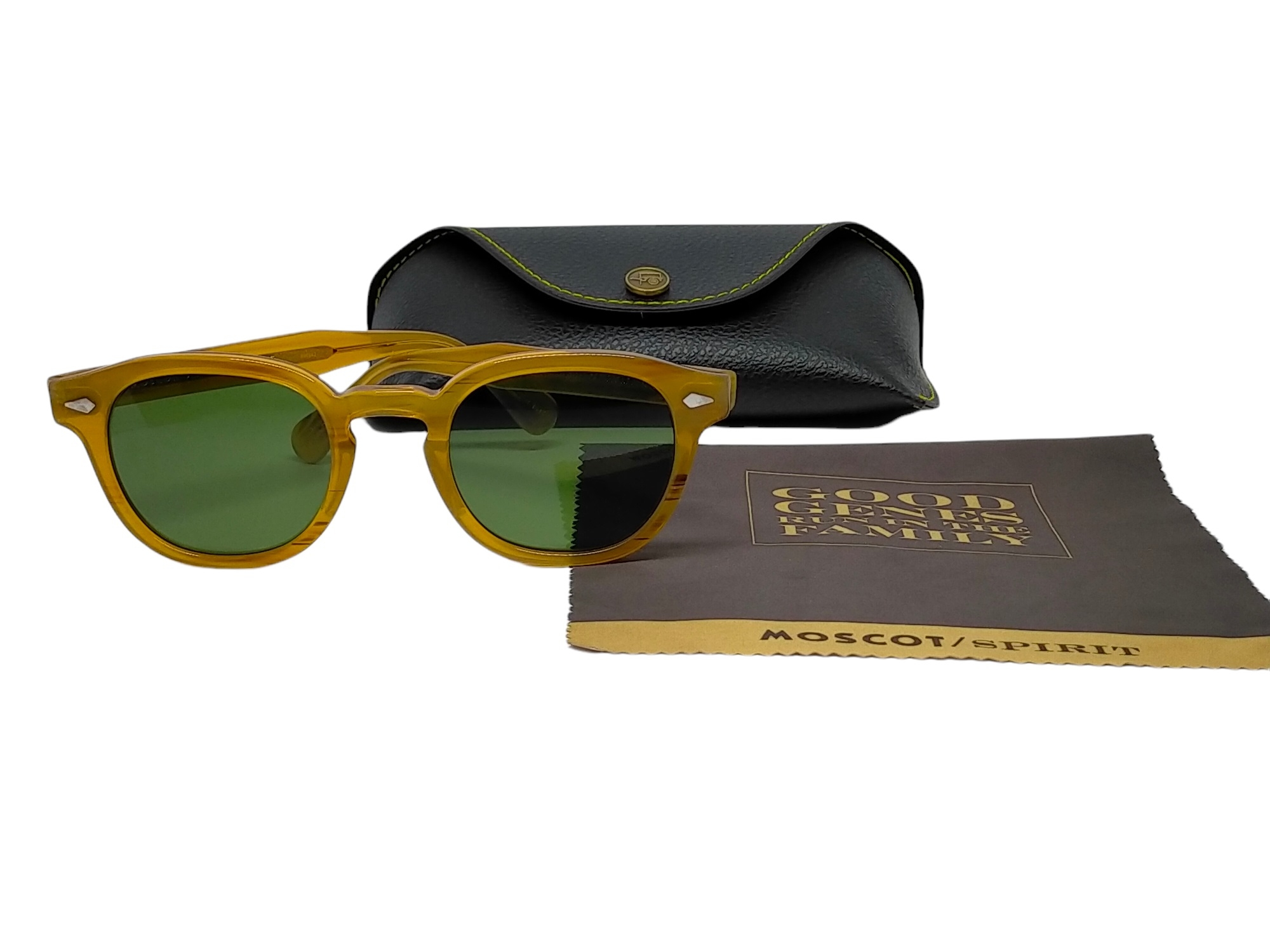 Moscot Lemtosh Blonde 49 Unisex