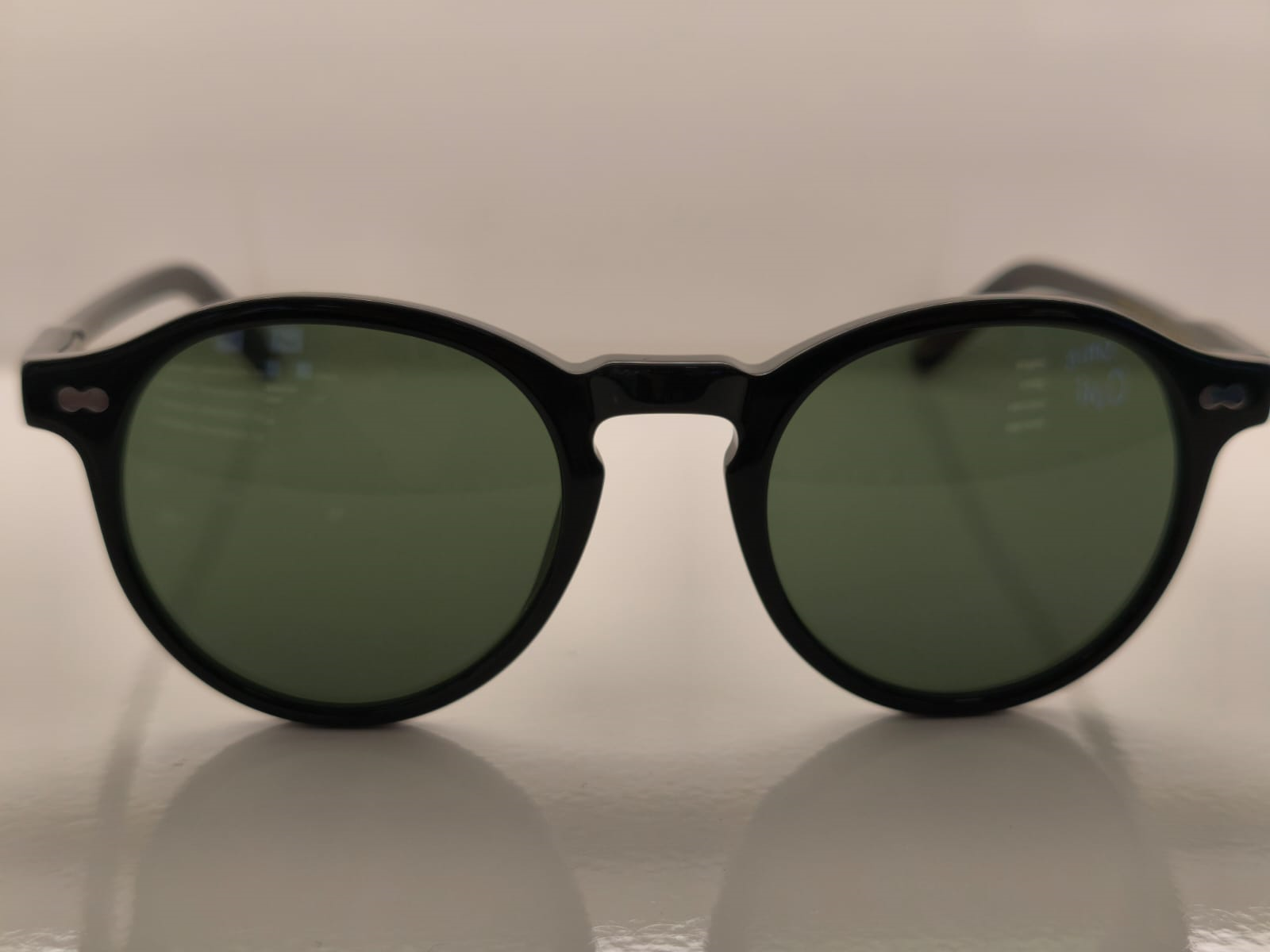 Moscot Miltzen Black 49 Unisex