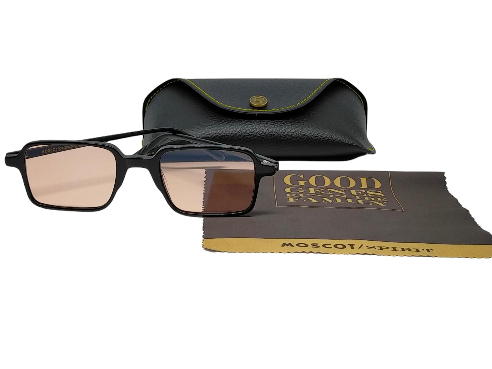 Moscot Shindig Black 50 Unisex