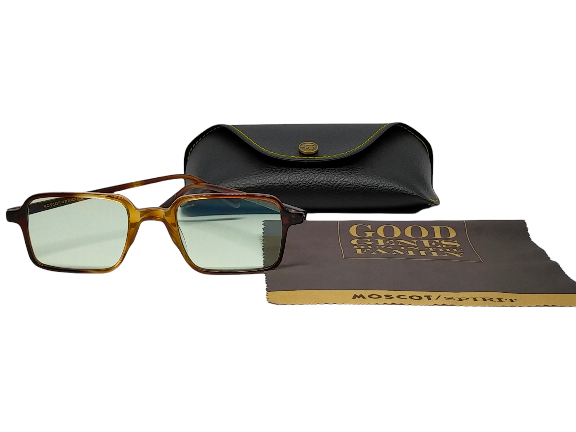 Moscot Shindig Tobacco 50 Unisex