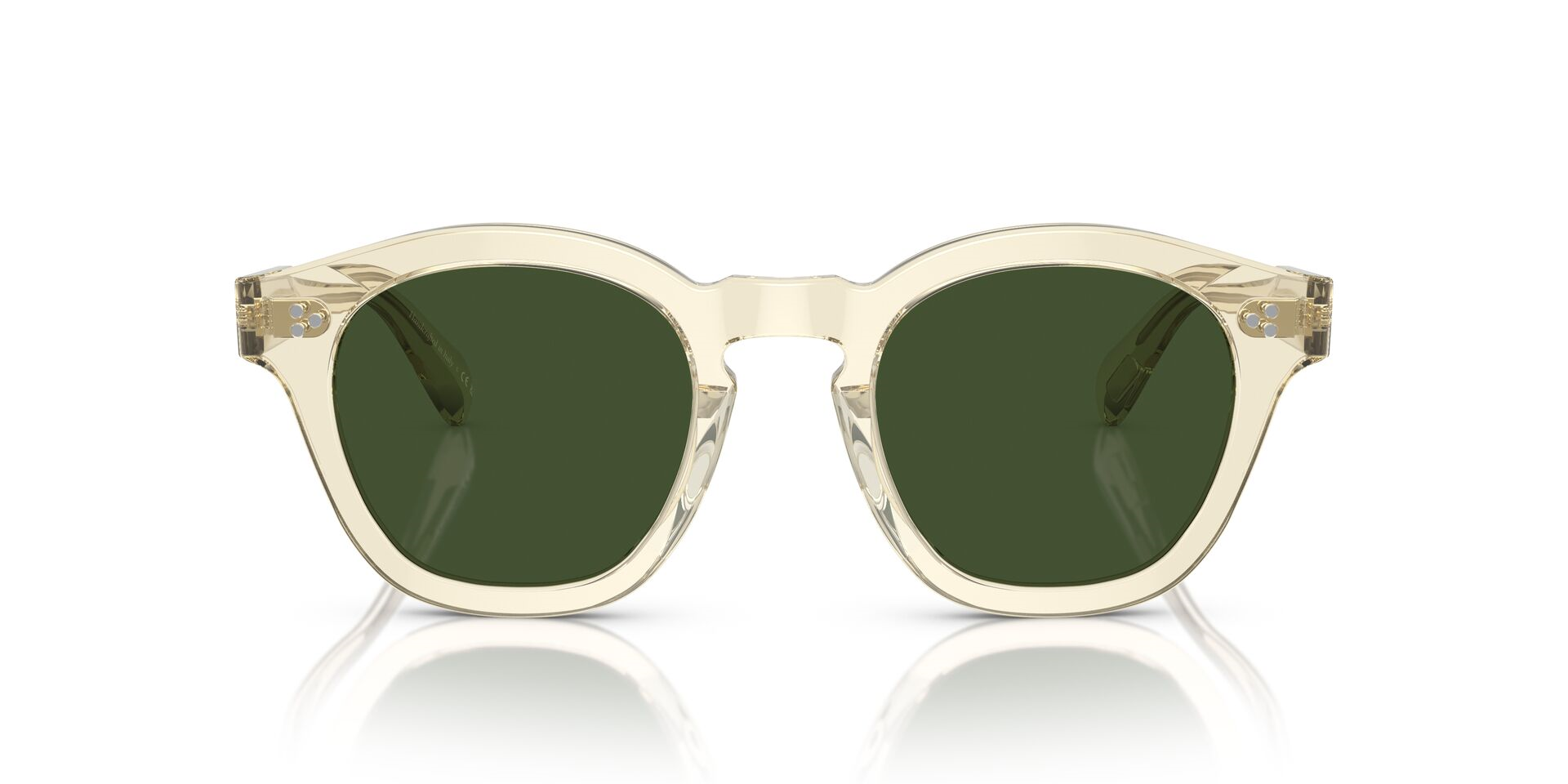 Oliver Peoples 0OV 5382SU Boudreau LA şeffaf güneş gözlüğü