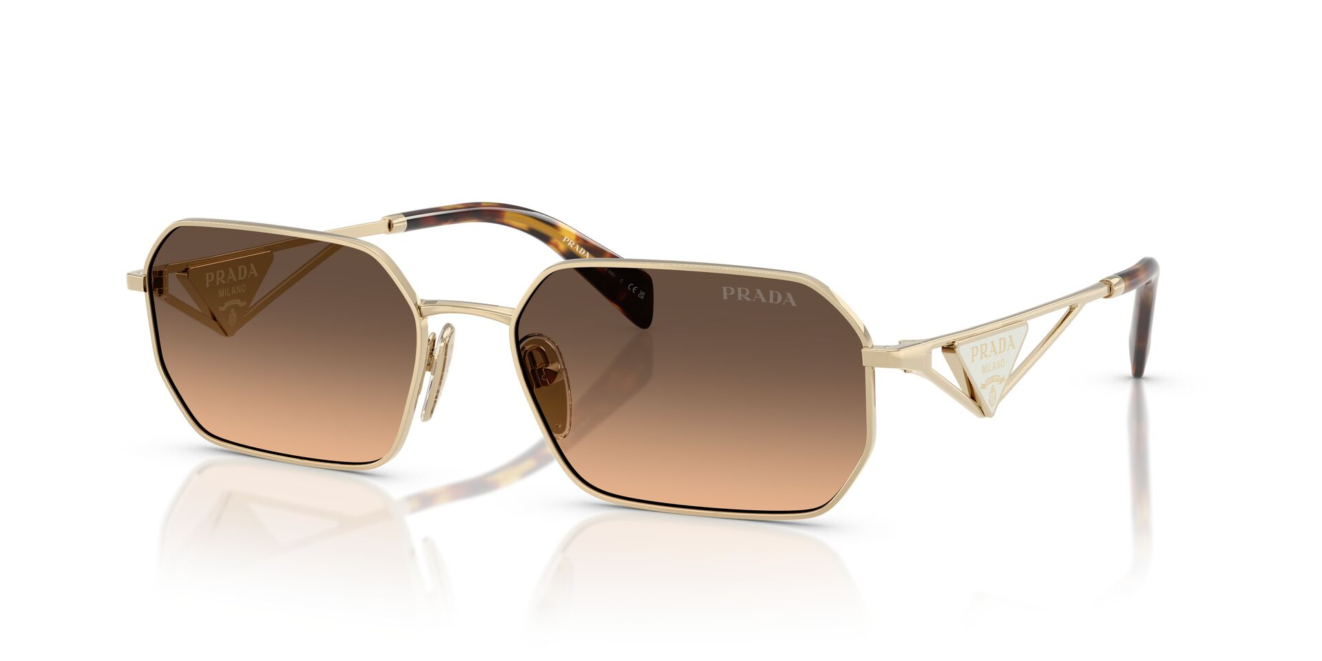 Prada 0PR A51 ZVN-50C 58 Kadın Güneş Gözlüğü Güneş Gözlüğü | Emre